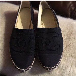 Chanel espadrilles